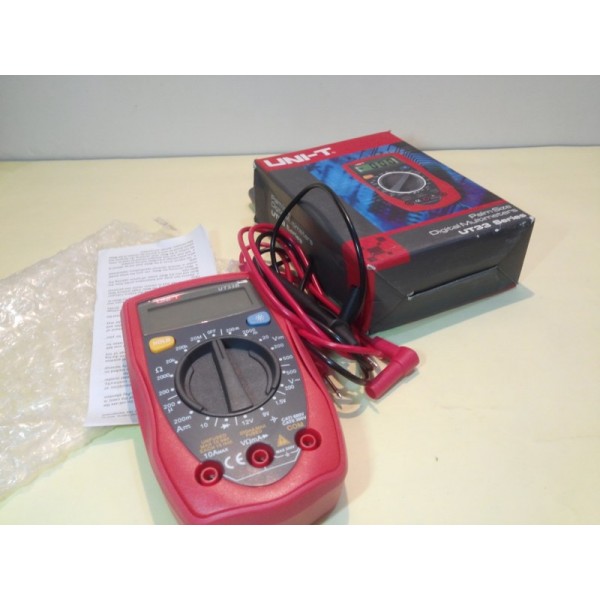 Digital Multimeter, UT33C, Voltage, Resistance Test (14 Days Warrenty on Entire Stock)